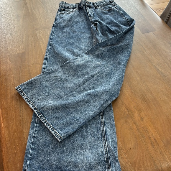 BDG Super Wide Leg Denim Jeans - Picture 1 of 7